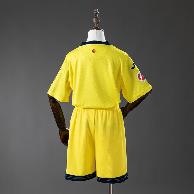 Kids Villarreal 2025-2026 Home