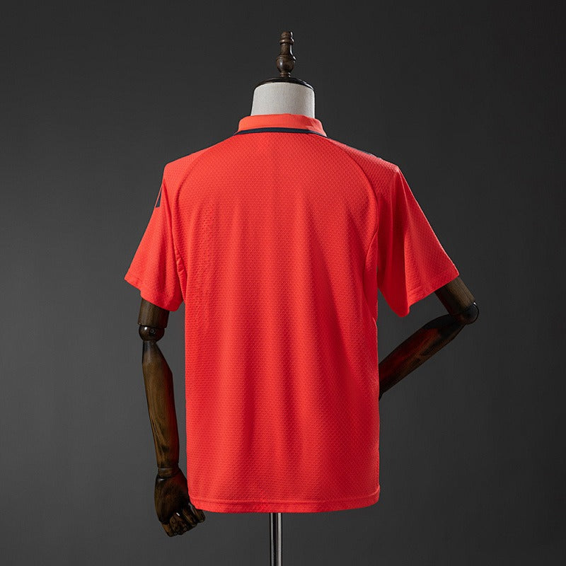 Bayern München 2025-2026 POLO - Red Fan