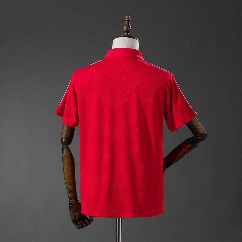 Flamengo 2025-2026 POLO - Red Fan