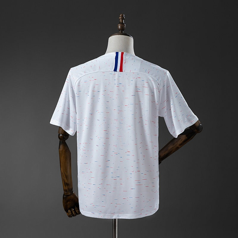France 2018 Away Retro Jersey