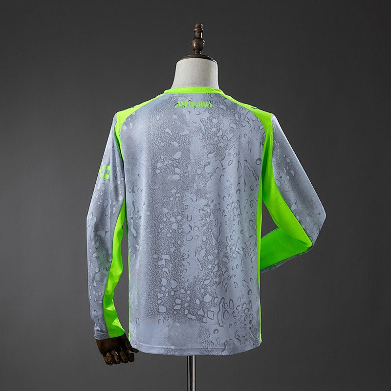 Manchester City 2025-2026 Second Away Long Sleeve Fan