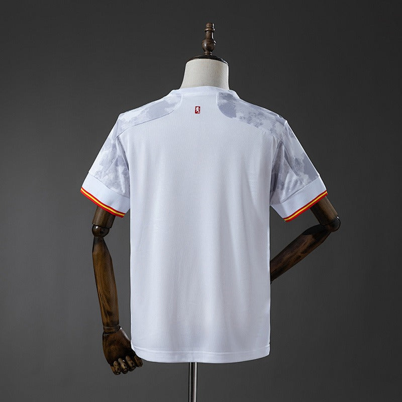 Spain 2021 Away Retro Jersey