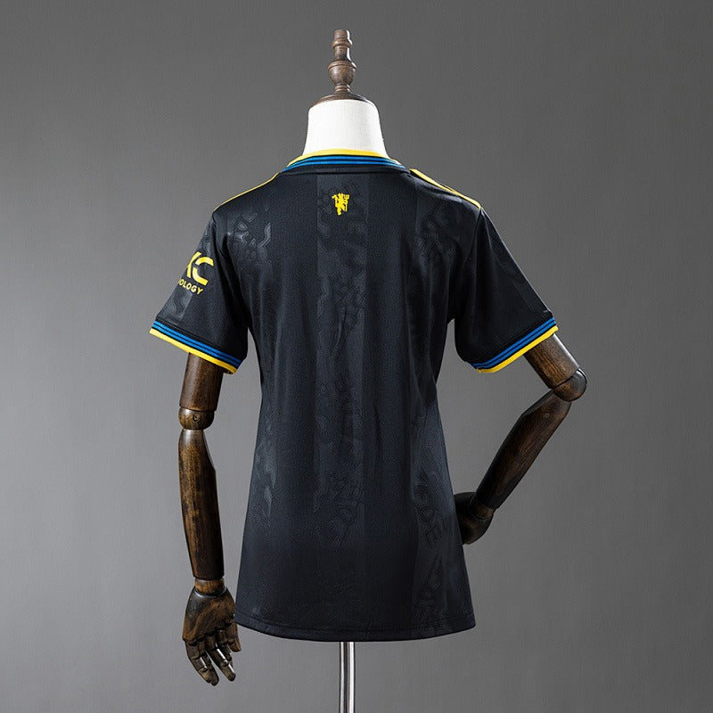 Manchester United 2025-2026 Second Away Women's Fan