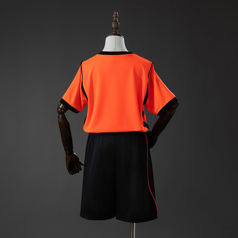 Netherlands 2026 Home Kids Kit Jersey Size