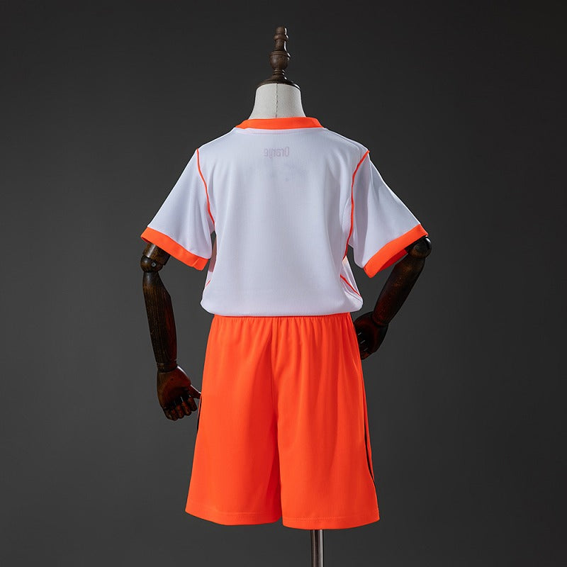 Netherlands 2026 Away Kids Kit Jersey SIZE