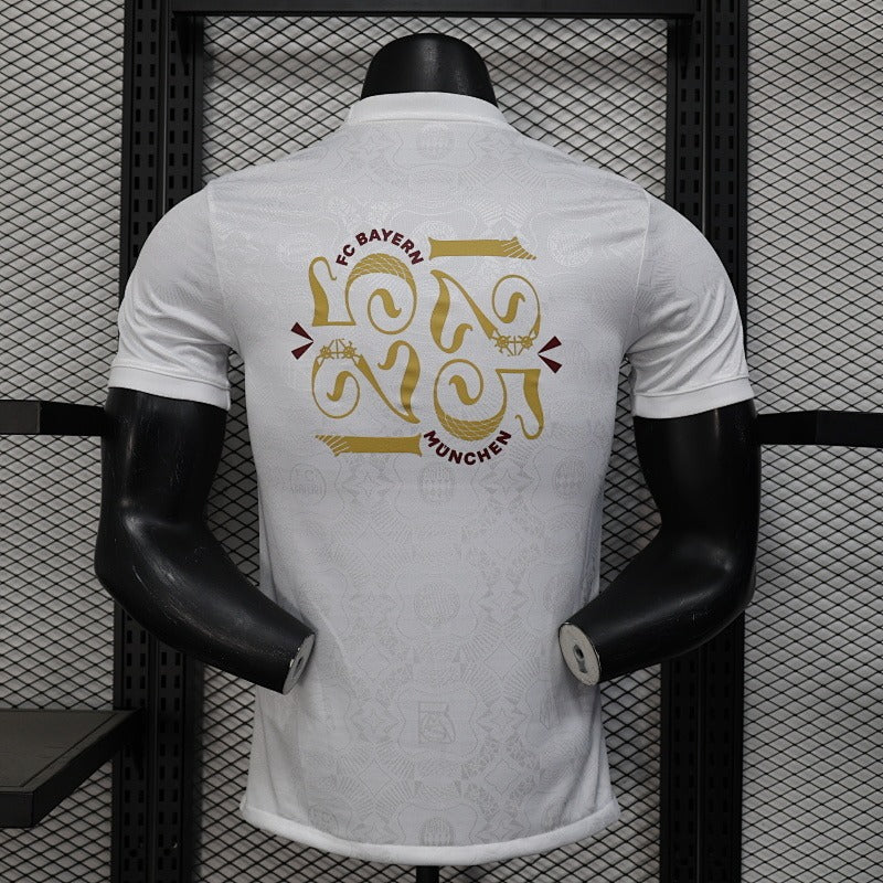 Bayern München 2025-2026 125th Anniversary White Player