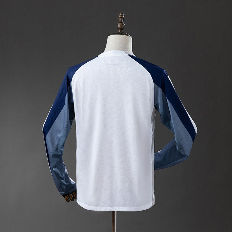 Tottenham Hotspur 2025-2026 Home Long Sleeve Fan