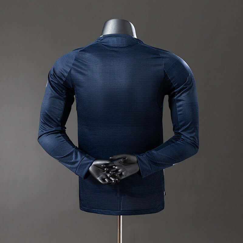 Real Madrid 2025-2026 Away Long sleeves Player
