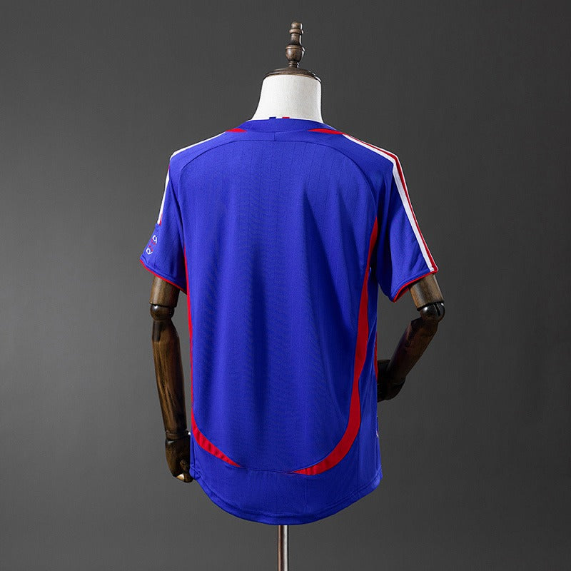 France 2006 Home Retro Jersey