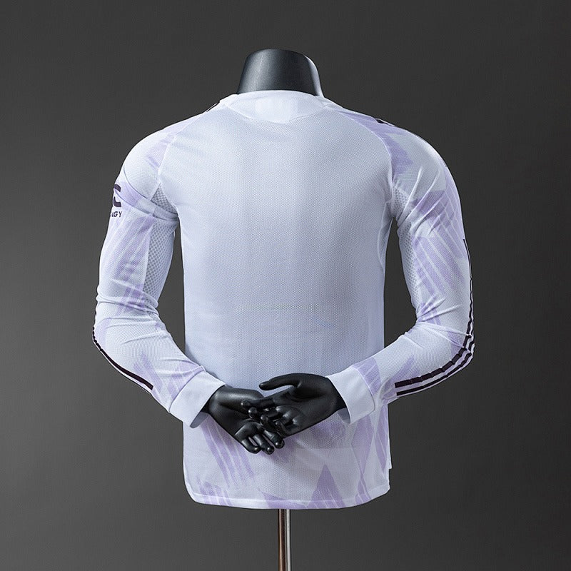 Manchester United 2025-2026 Away Long Sleeve Player