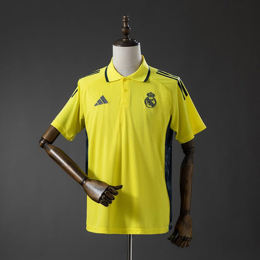Real Madrid 2025-2026 POLO - Yellow