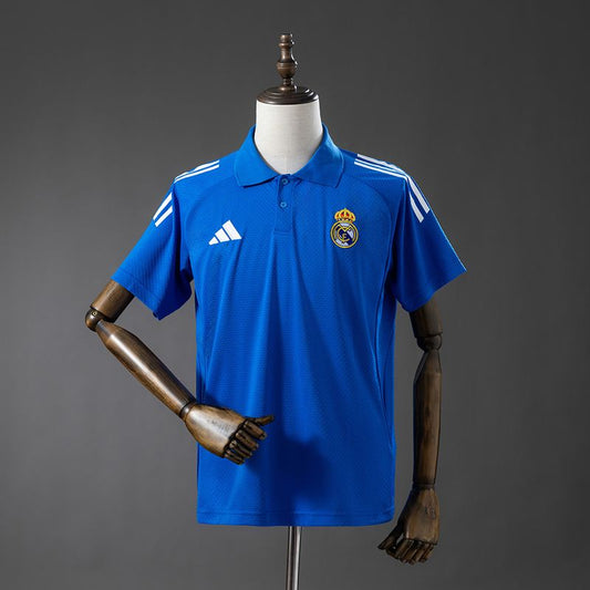 Real Madrid 2025-2026 POLO - Blue