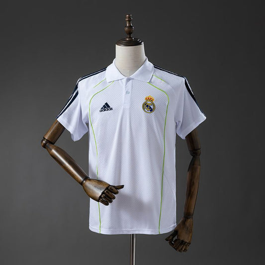 Real Madrid 2025-2026 POLO - White
