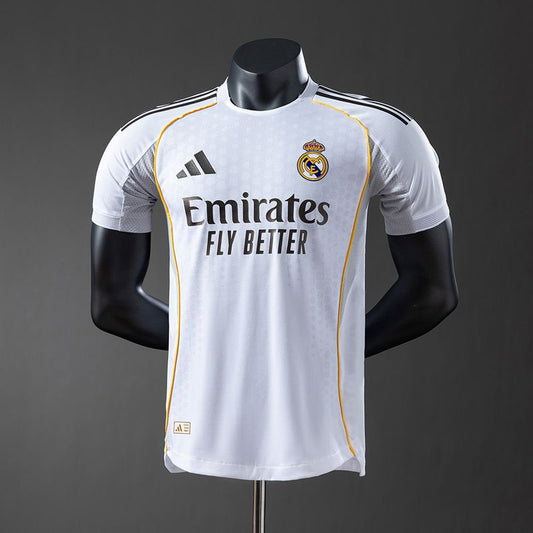 Real Madrid 2025-2026 Home Player