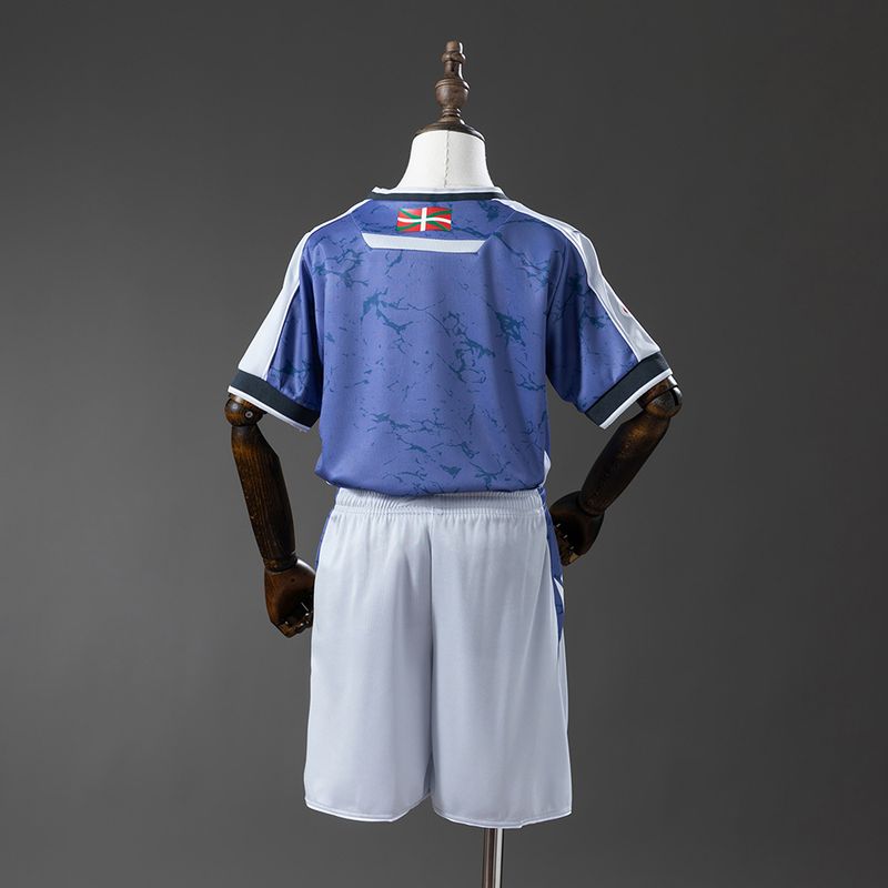 Kids Real Sociedad 2025-2026 Away