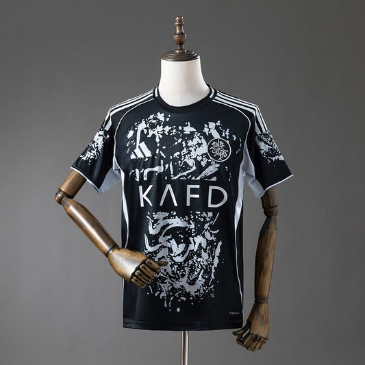 Al Nassr 2025-2026 Special Edition-Black Fan