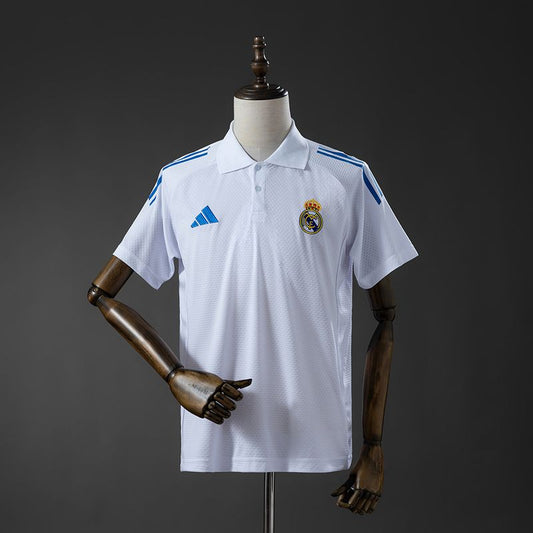 Real Madrid 2025-2026 POLO - White