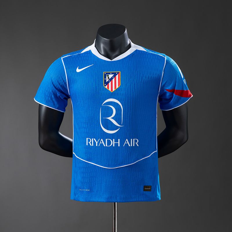 Atletico Madrid 2025-2026 Second Away Player