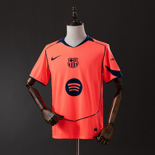 Barcelona 2025-2026 Second Away Fan