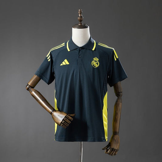 Real Madrid 2025-2026 POLO - Dark Grey
