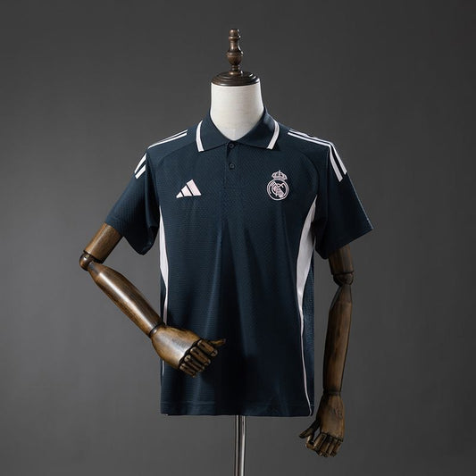 Real Madrid 2025-2026 POLO - Black