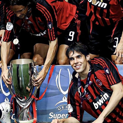 Retro AC Milan 2006-2007 Home Long sleeves