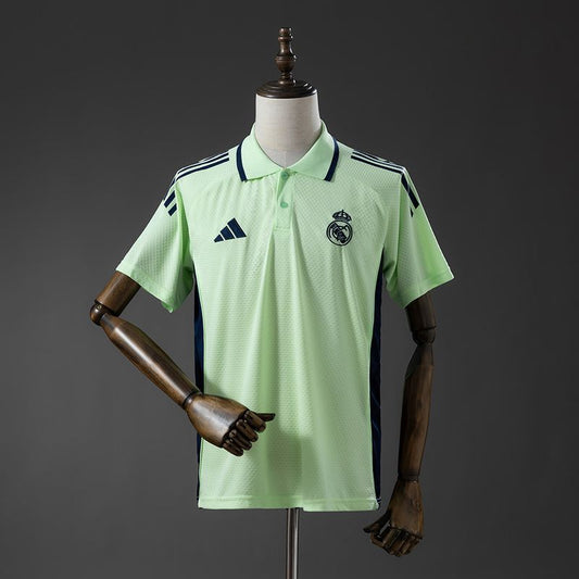 Real Madrid 2025-2026 POLO - Light Green