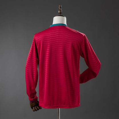 Portugal 2026 Home Long-sleeved Fan