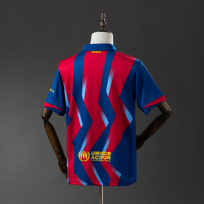 Barcelona 2025-2026 Second Away Fan
