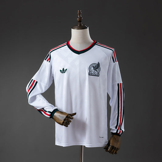 Mexico 2026 Away Long Sleeve Fan