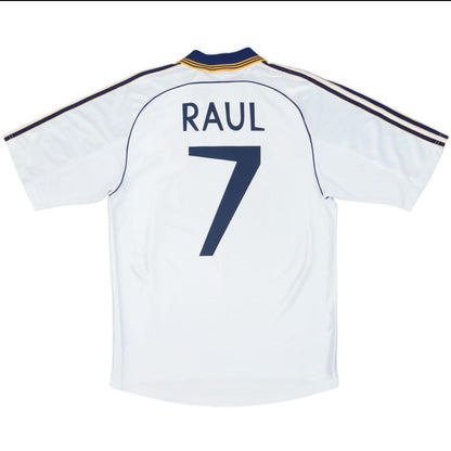 Retro Real Madrid 1998-2000 Home