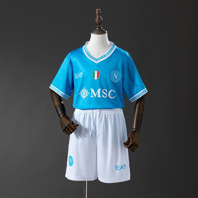 Kids Napoli 2025-2026 Home