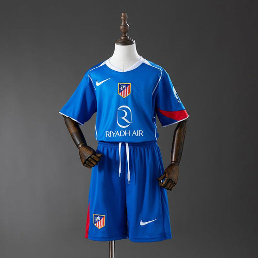 Kids Atletico Madrid 2025-2026 Second Away
