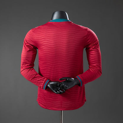 Portugal 2026 Home Long-Sleeved Player