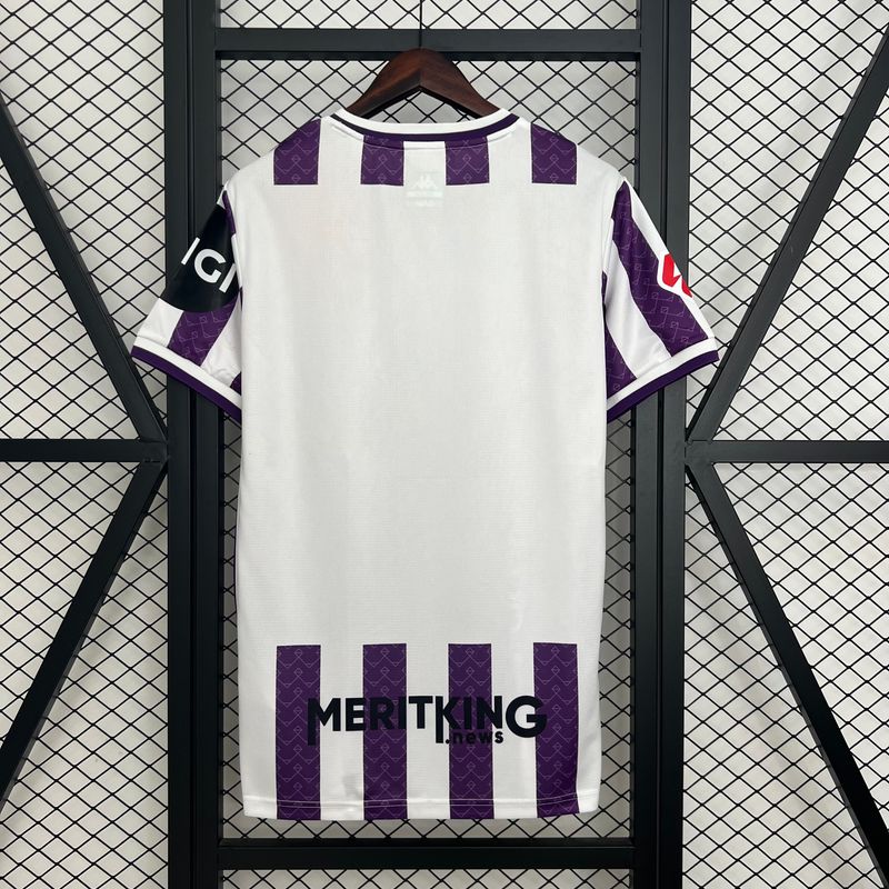 Real Valladolid CF 2025-2026 home Fan