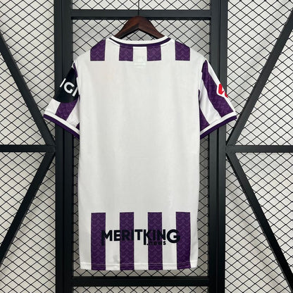 Real Valladolid CF 2025-2026 home Fan