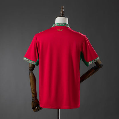 Morocco 2026 Home Fan