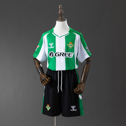 Kids Real Betis 2025-2026 home Fan