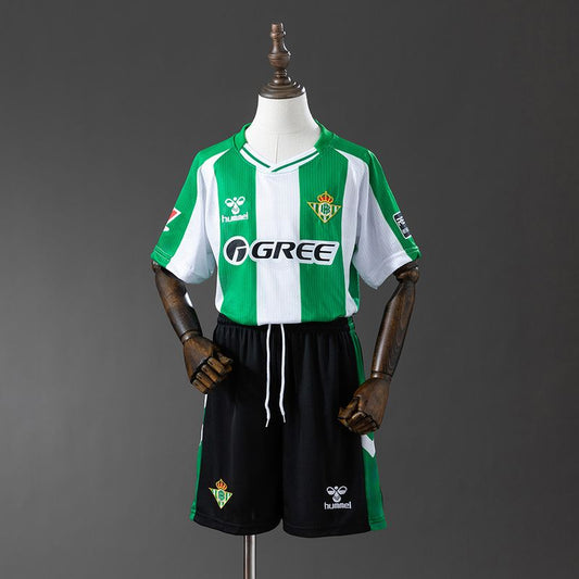 Kids Real Betis 2025-2026 home Fan