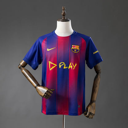 Barcelona 2025-2026 collaboration x DPLAY Fan