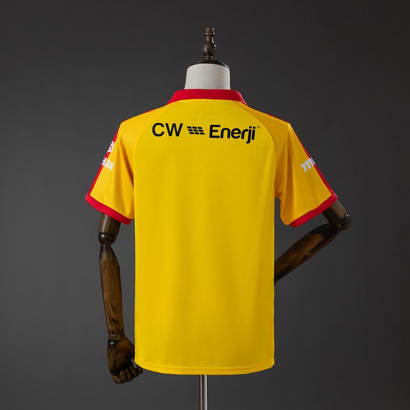 Galatasaray 2025-2026 Retro Edition - Yellow Fan