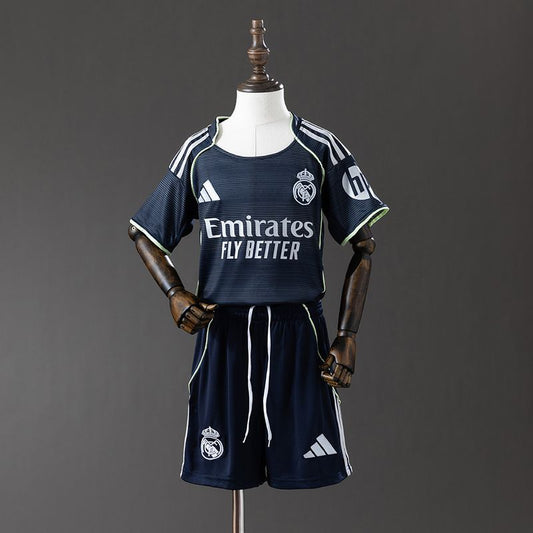 Kids Real Madrid 2025-2026 Away