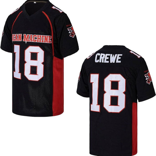 NRL American Football Jersey MEAN MACHINE 18 CREWE Sports Jerse