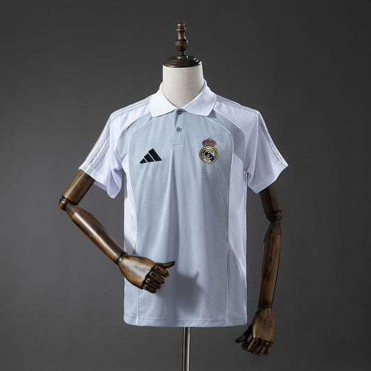 Real Madrid 2025-2026 POLO - Grey