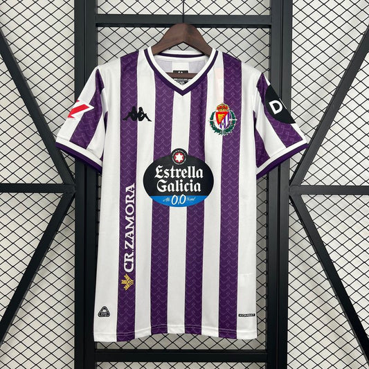 Real Valladolid CF 2025-2026 home Fan