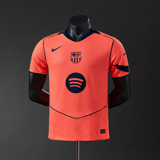 Barcelona 2025-2026 Second Away Player