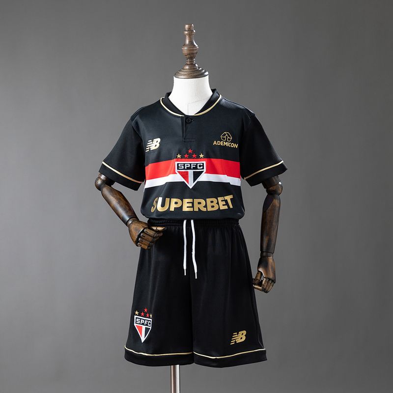 Kids Sao Paulo 2025-2026 Second Away