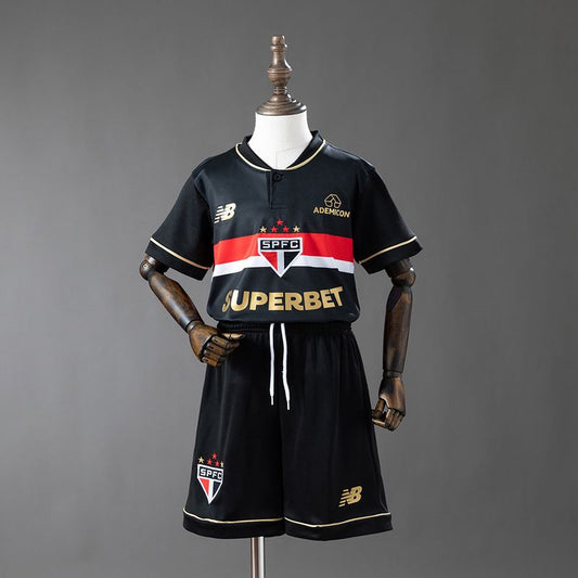 Kids Sao Paulo 2025-2026 Second Away