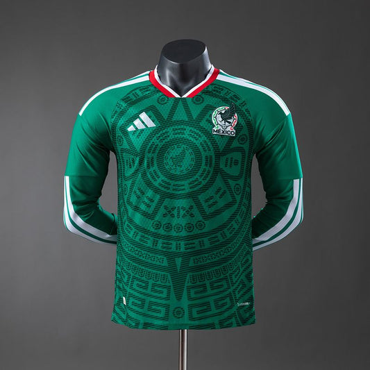 Mexico 2026 Home Long-Sleeve Player