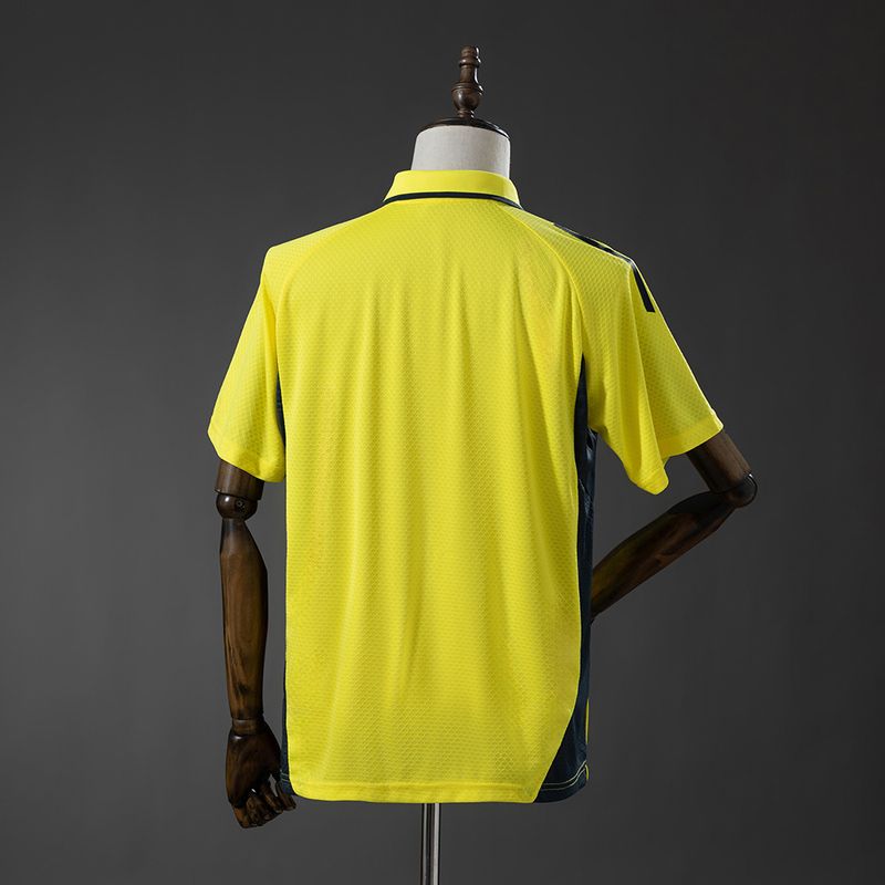 Real Madrid 2025-2026 POLO - Yellow